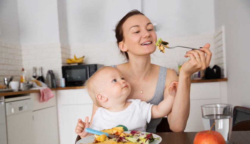 Alimentação no puerpério: o que comer no pós-parto